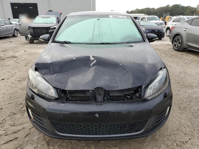 WVWEV7AJ5CW011830 - 2012 VOLKSWAGEN GTI BLACK photo 5