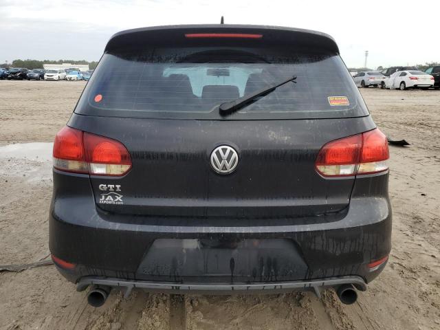 WVWEV7AJ5CW011830 - 2012 VOLKSWAGEN GTI BLACK photo 6