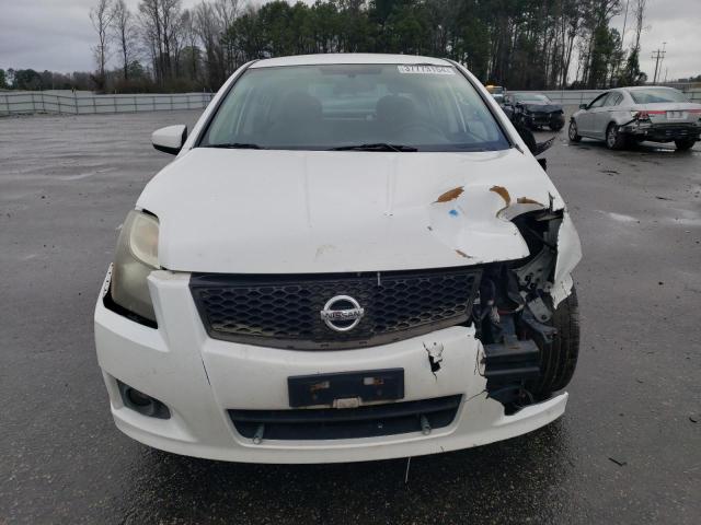 3N1AB6AP0BL684733 - 2011 NISSAN SENTRA 2.0 WHITE photo 5