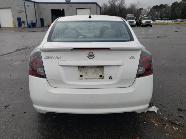 3N1AB6AP0BL684733 - 2011 NISSAN SENTRA 2.0 WHITE photo 6