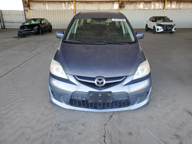 JM1CR293080312830 - 2008 MAZDA 5 GRAY photo 5