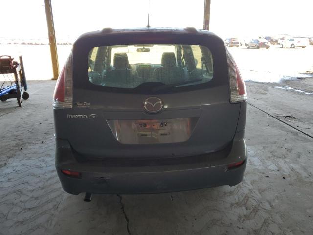 JM1CR293080312830 - 2008 MAZDA 5 GRAY photo 6