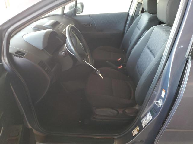 JM1CR293080312830 - 2008 MAZDA 5 GRAY photo 7