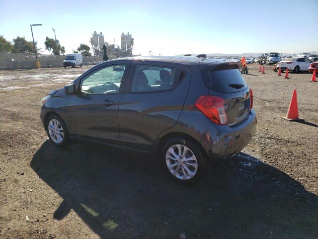 KL8CD6SAXLC445125 - 2020 CHEVROLET SPARK 1LT CHARCOAL photo 2