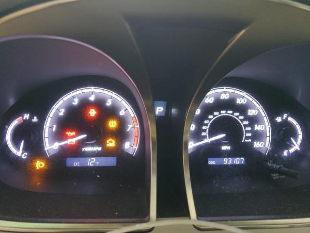 4T1BK3DB6CU456853 - 2012 TOYOTA AVALON BASE 灰色 照片 9