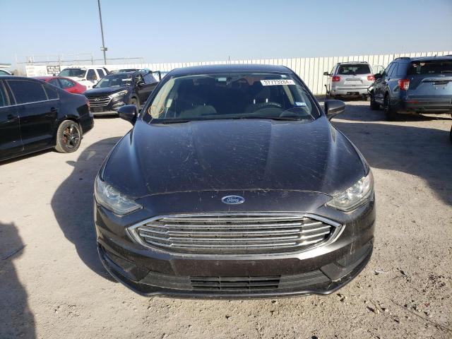 3FA6P0LU7JR208632 - 2018 FORD FUSION SE HYBRID GRAY photo 5