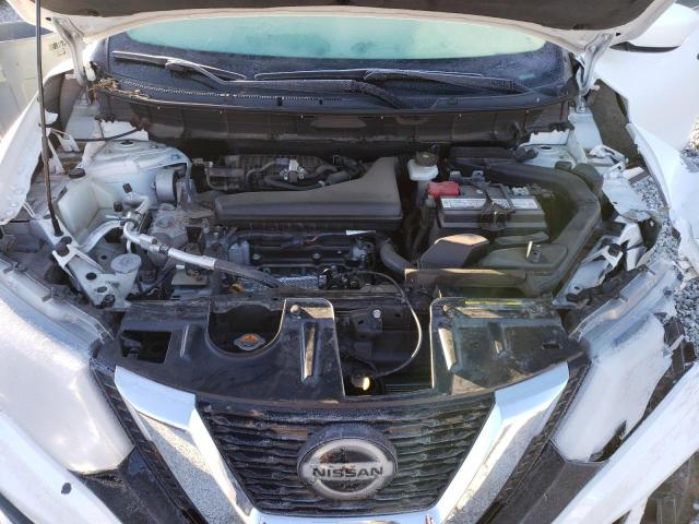 5N1AT2MVXKC819687 - 2019 NISSAN ROGUE S WHITE photo 12