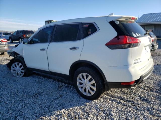 5N1AT2MVXKC819687 - 2019 NISSAN ROGUE S WHITE photo 2