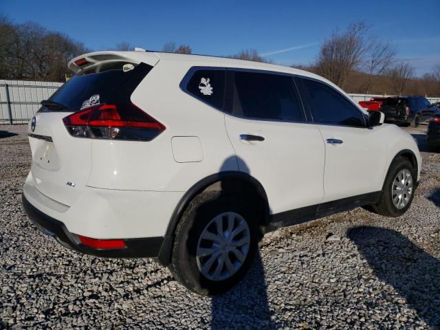 5N1AT2MVXKC819687 - 2019 NISSAN ROGUE S WHITE photo 3