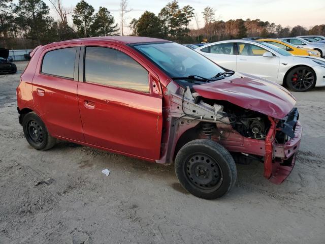 ML32A3HJ9KH014250 - 2019 MITSUBISHI MIRAGE ES RED photo 4