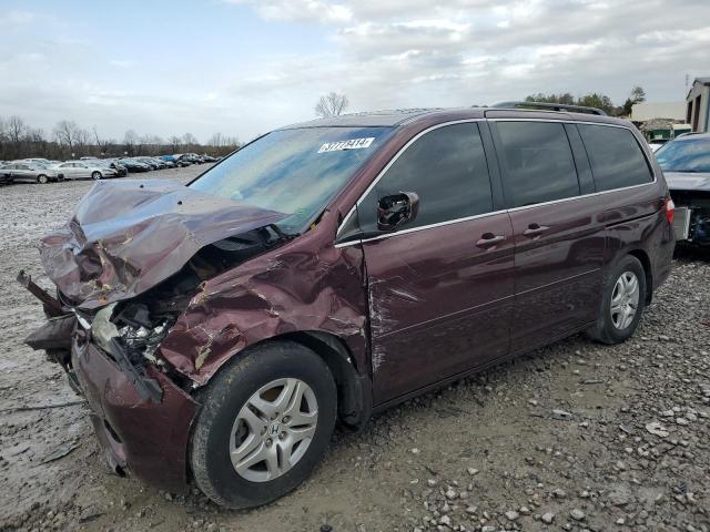 2007 HONDA ODYSSEY EXL, 