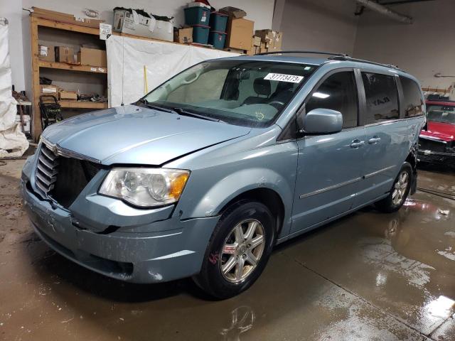 2A8HR54159R594640 - 2009 CHRYSLER TOWN & COU TOURING BLUE photo 1