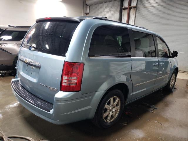 2A8HR54159R594640 - 2009 CHRYSLER TOWN & COU TOURING BLUE photo 3