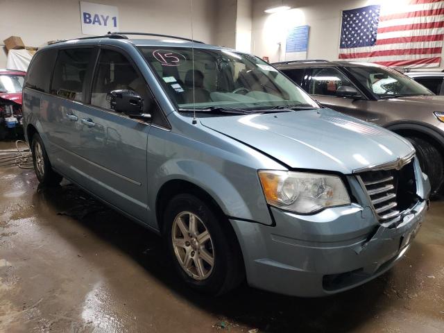 2A8HR54159R594640 - 2009 CHRYSLER TOWN & COU TOURING ლურჯი ფოტო 4