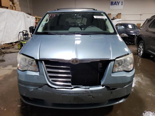 2A8HR54159R594640 - 2009 CHRYSLER TOWN & COU TOURING BLUE photo 5