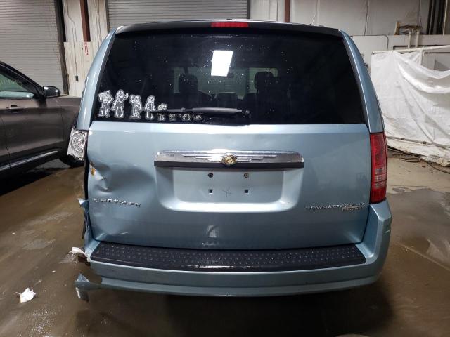 2A8HR54159R594640 - 2009 CHRYSLER TOWN & COU TOURING ლურჯი ფოტო 6