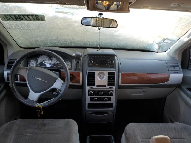 2A8HR54159R594640 - 2009 CHRYSLER TOWN & COU TOURING ლურჯი ფოტო 8