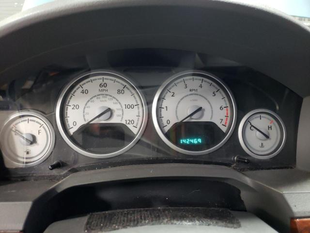 2A8HR54159R594640 - 2009 CHRYSLER TOWN & COU TOURING ლურჯი ფოტო 9