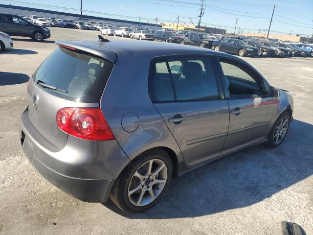 WVWGV71K48W042253 - 2008 VOLKSWAGEN GTI GRAY photo 3