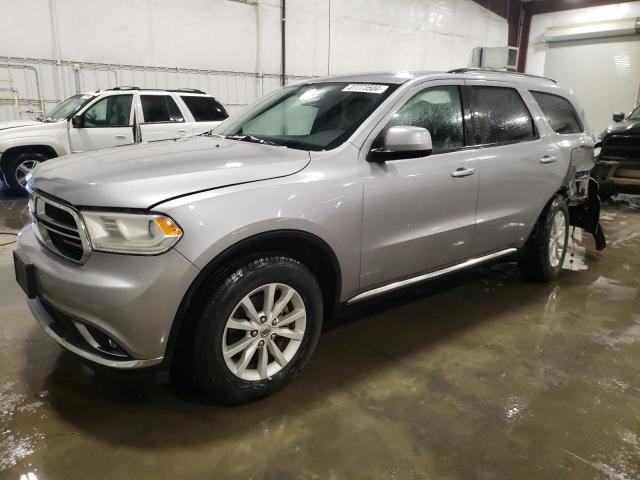 2020 DODGE DURANGO SXT, 