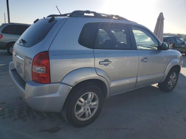 KM8JN72D77U501951 - 2007 HYUNDAI TUCSON SE SILVER photo 3