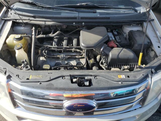 2FMDK48C47BA69683 - 2007 FORD EDGE SEL CREAM photo 11