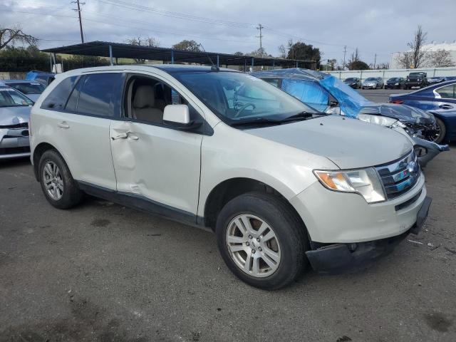 2FMDK48C47BA69683 - 2007 FORD EDGE SEL CREAM photo 4