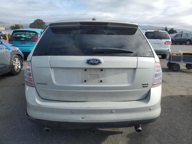 2FMDK48C47BA69683 - 2007 FORD EDGE SEL CREAM photo 6