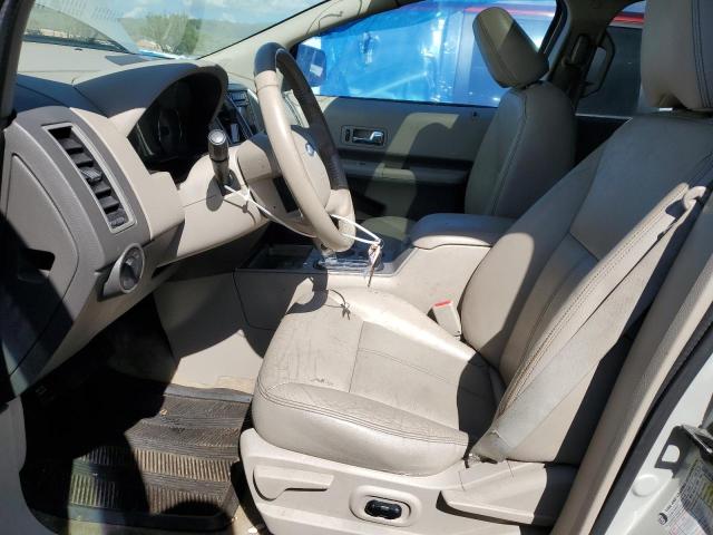 2FMDK48C47BA69683 - 2007 FORD EDGE SEL CREAM photo 7