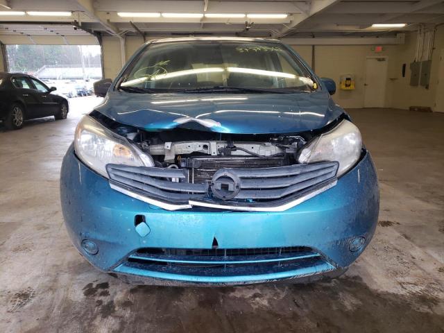 3N1CE2CP8EL422548 - 2014 NISSAN VERSA NOTE S TURQUOISE photo 5