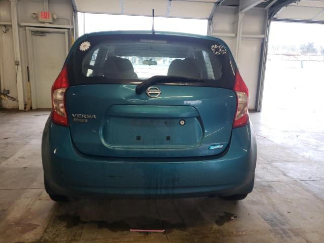 3N1CE2CP8EL422548 - 2014 NISSAN VERSA NOTE S TURQUOISE photo 6