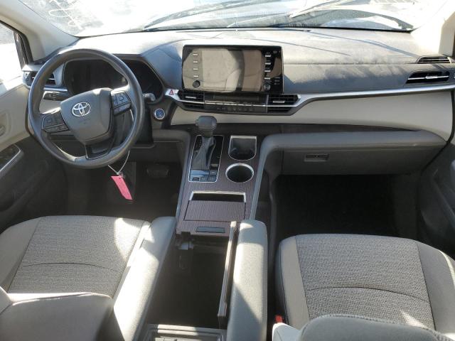 5TDKRKEC3NS080363 - 2022 TOYOTA SIENNA LE GRAY photo 8