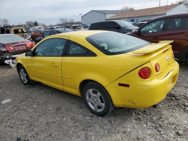 1G1AK15F367885398 - 2006 CHEVROLET COBALT LS YELLOW photo 2