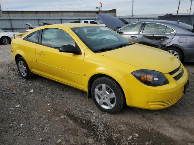 1G1AK15F367885398 - 2006 CHEVROLET COBALT LS YELLOW photo 4