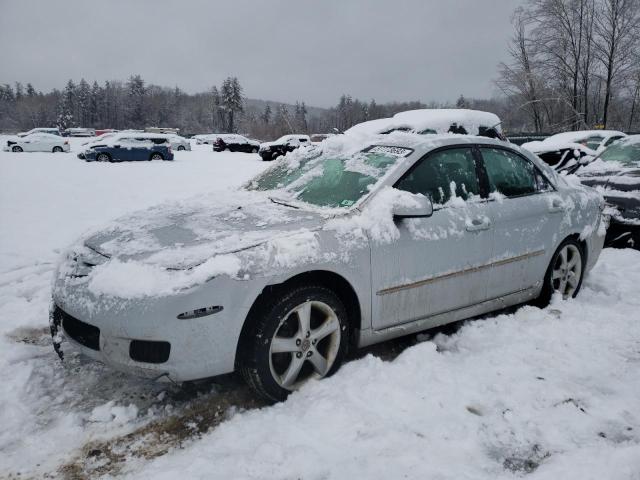 1YVHP80C185M28157 - 2008 MAZDA 6 I SILVER photo 1