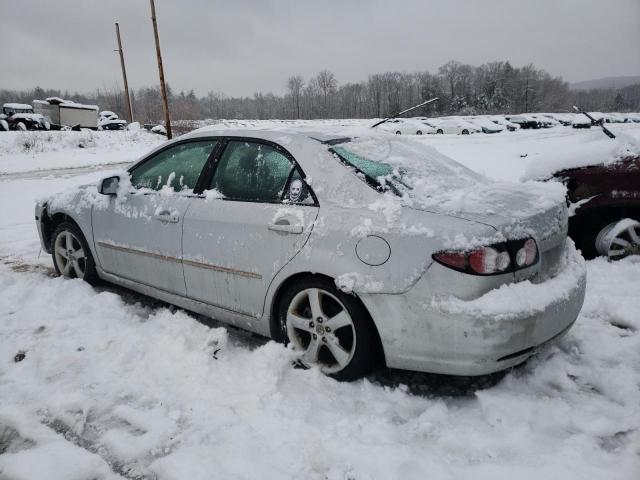 1YVHP80C185M28157 - 2008 MAZDA 6 I SILVER photo 2