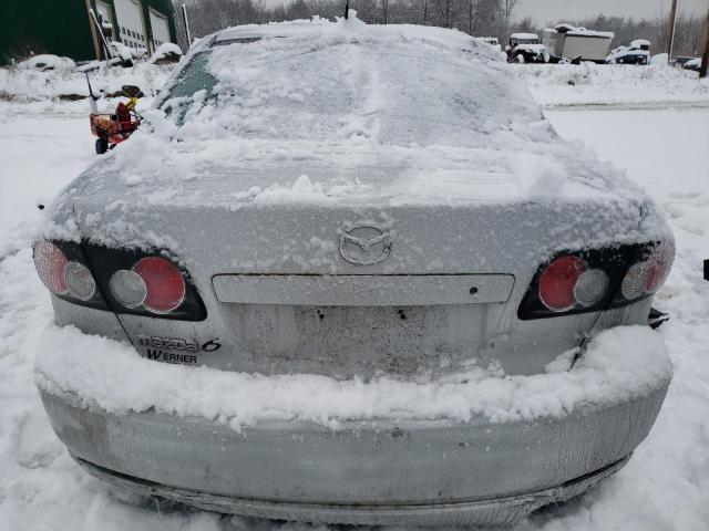 1YVHP80C185M28157 - 2008 MAZDA 6 I SILVER photo 6