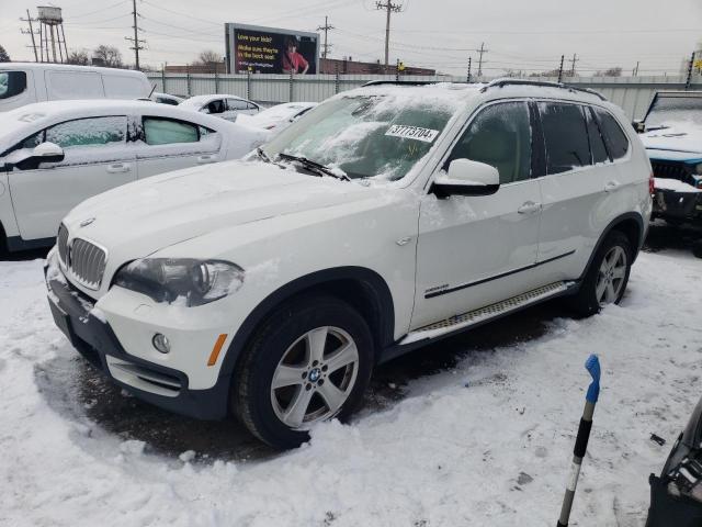5UXFE83569L308088 - 2009 BMW X5 XDRIVE48I WHITE photo 1
