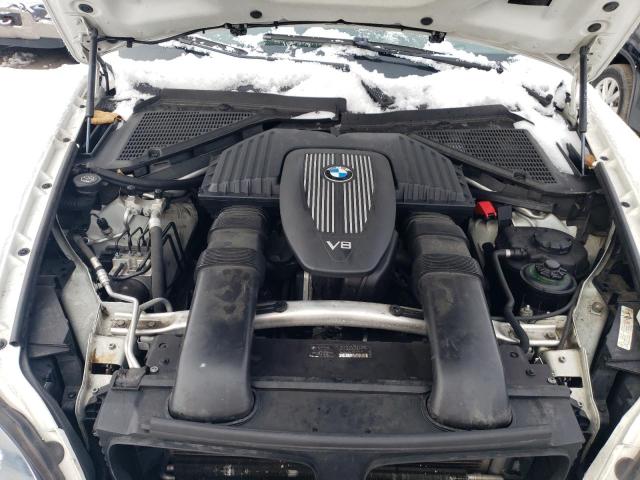 5UXFE83569L308088 - 2009 BMW X5 XDRIVE48I WHITE photo 12