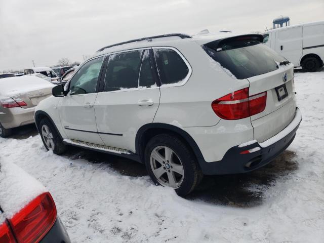 5UXFE83569L308088 - 2009 BMW X5 XDRIVE48I WHITE photo 2