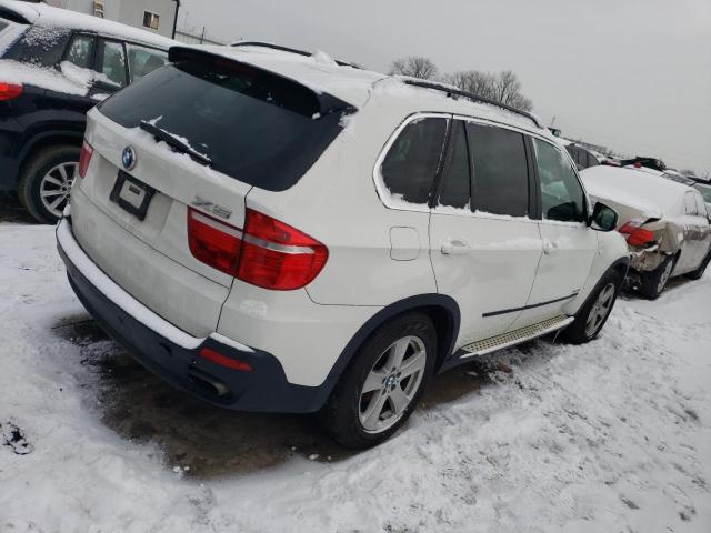 5UXFE83569L308088 - 2009 BMW X5 XDRIVE48I WHITE photo 3