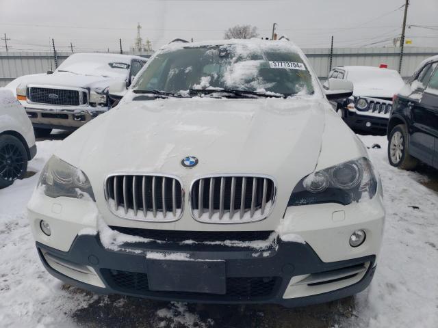 5UXFE83569L308088 - 2009 BMW X5 XDRIVE48I WHITE photo 5