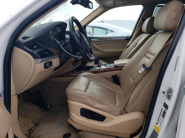 5UXFE83569L308088 - 2009 BMW X5 XDRIVE48I WHITE photo 7