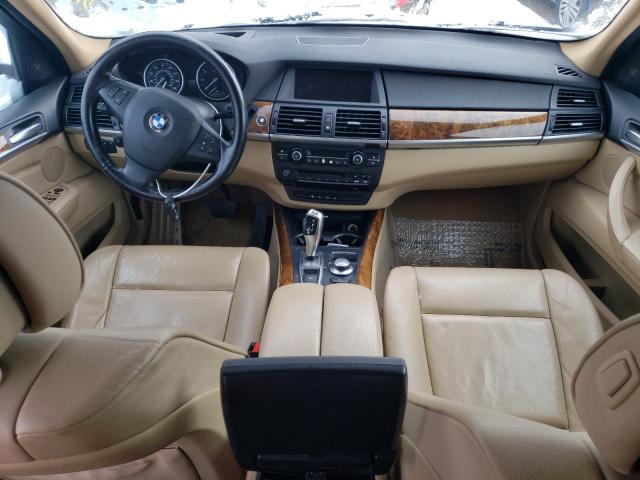 5UXFE83569L308088 - 2009 BMW X5 XDRIVE48I WHITE photo 8