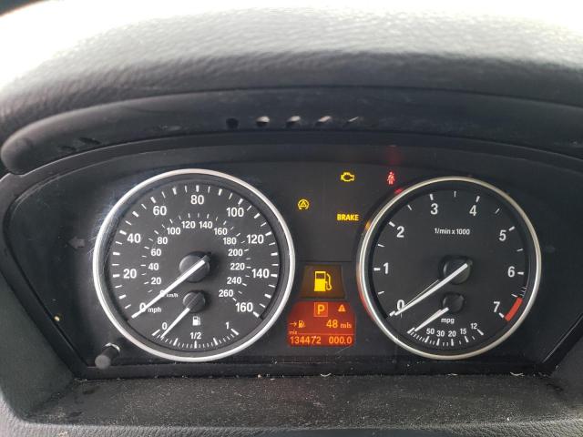 5UXFE83569L308088 - 2009 BMW X5 XDRIVE48I WHITE photo 9