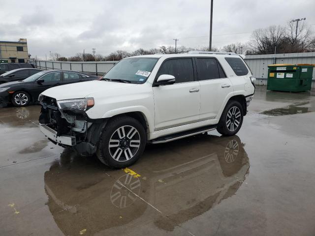 JTEZU5JR0K5200559 - 2019 TOYOTA 4RUNNER SR WHITE photo 1