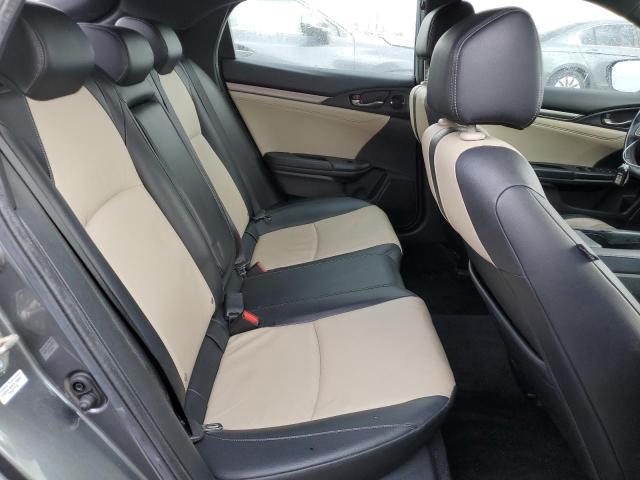 SHHFK7H72HU222601 - 2017 HONDA CIVIC EXL ნაცრისფერი ფოტო 10