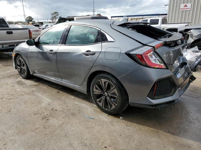 SHHFK7H72HU222601 - 2017 HONDA CIVIC EXL ნაცრისფერი ფოტო 2