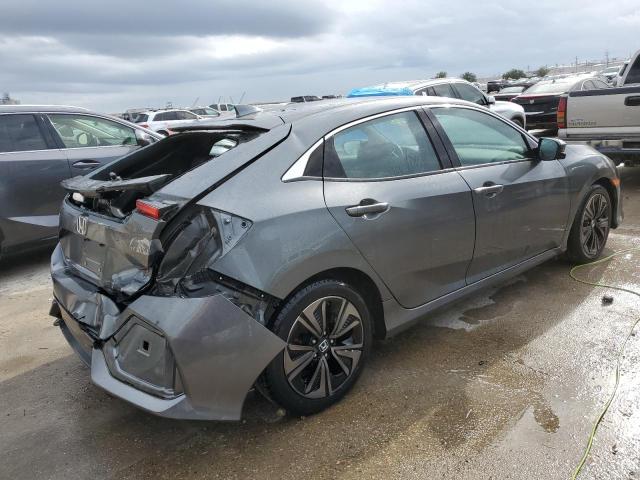 SHHFK7H72HU222601 - 2017 HONDA CIVIC EXL GRAY photo 3