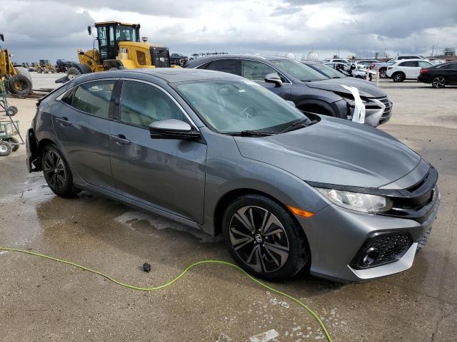 SHHFK7H72HU222601 - 2017 HONDA CIVIC EXL ნაცრისფერი ფოტო 4